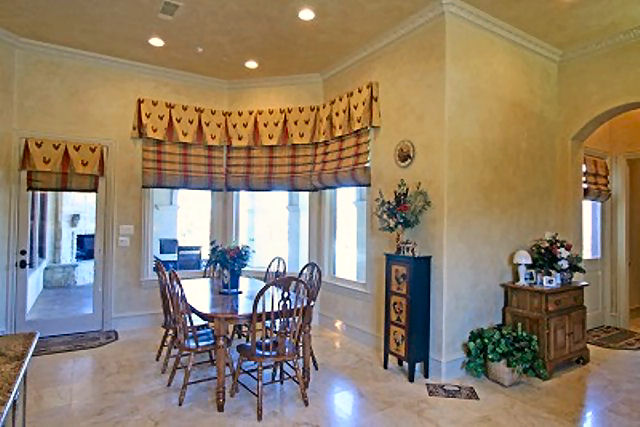 Kitchen: Breakfast Nook of this 4-Bedroom,8647 Sq Ft Plan -8647