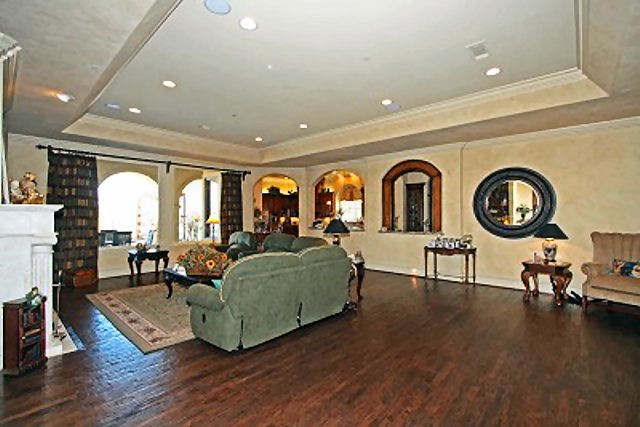 Home Office: Den of this 4-Bedroom,8647 Sq Ft Plan -8647