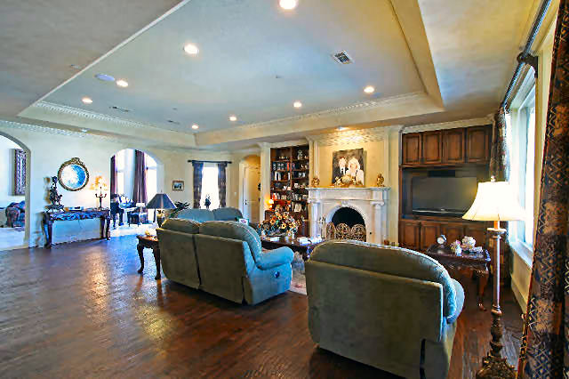Home Office: Den of this 4-Bedroom,8647 Sq Ft Plan -8647