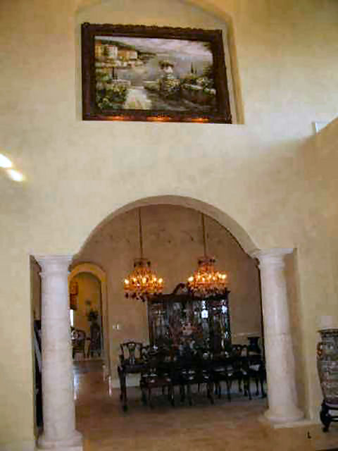 Dining Room of this 4-Bedroom,8647 Sq Ft Plan -8647