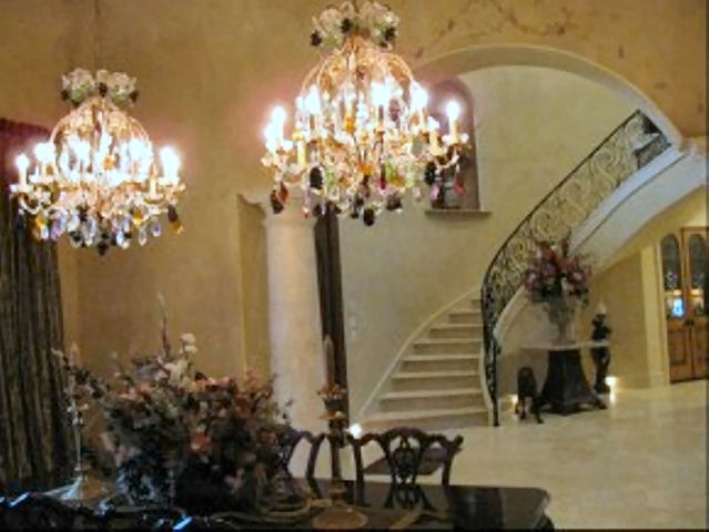 Dining Room of this 4-Bedroom,8647 Sq Ft Plan -8647