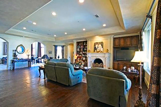 Family Room of this 4-Bedroom,8647 Sq Ft Plan -8647