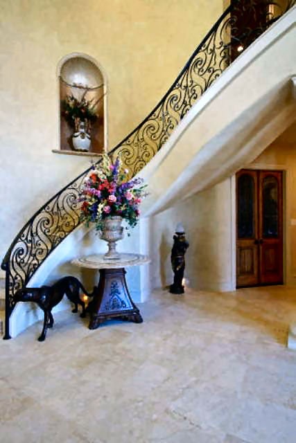 Entry Hall: Foyer of this 4-Bedroom,8647 Sq Ft Plan -8647