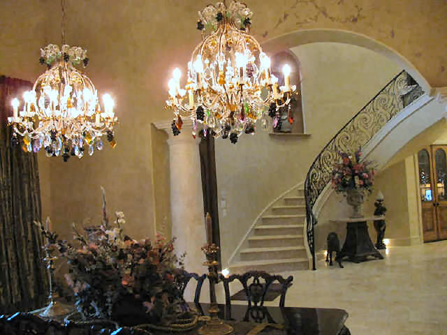 Entry Hall: Foyer of this 4-Bedroom,8647 Sq Ft Plan -8647