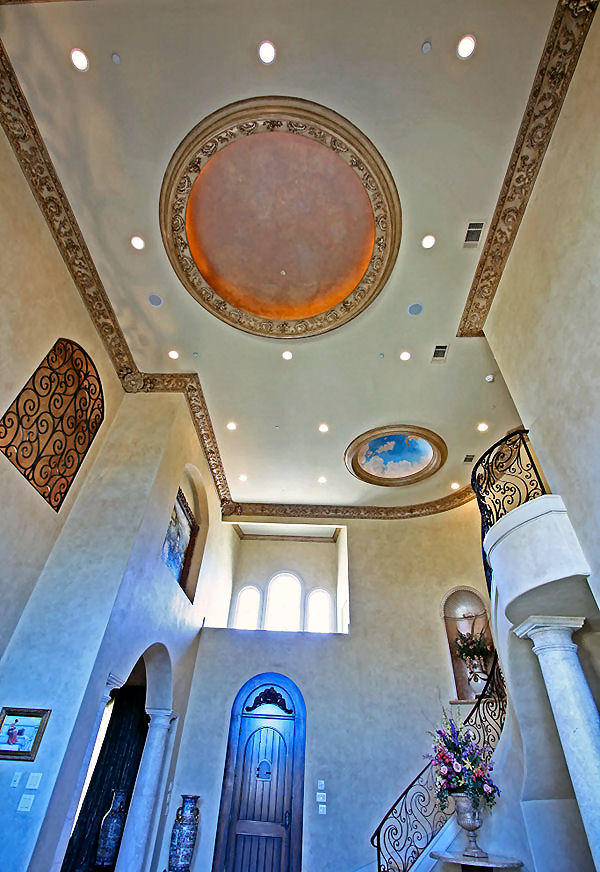 Entry Hall: Foyer of this 4-Bedroom,8647 Sq Ft Plan -8647
