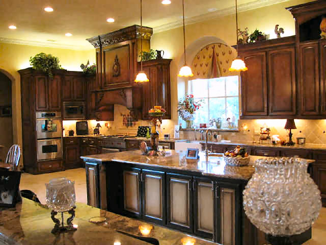 Kitchen of this 4-Bedroom,8647 Sq Ft Plan -8647