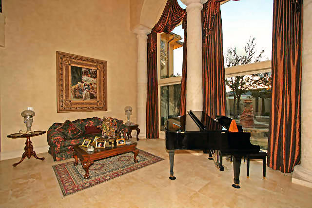 Living Room of this 4-Bedroom,8647 Sq Ft Plan -8647