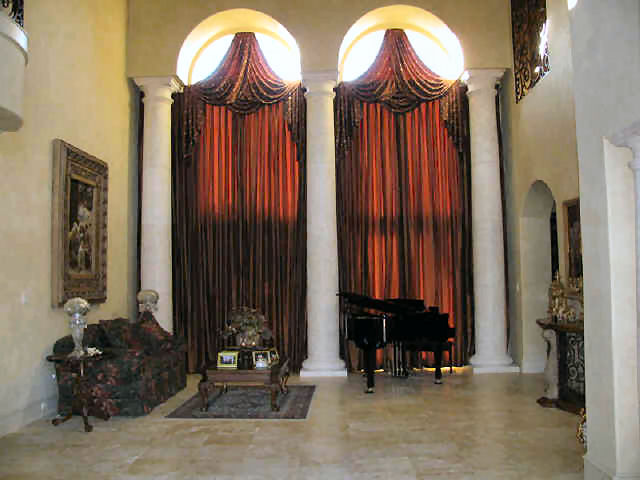 Living Room of this 4-Bedroom,8647 Sq Ft Plan -8647