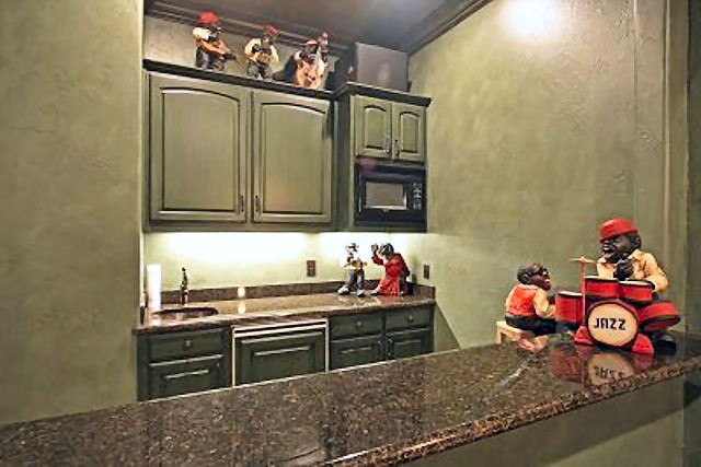 Media Room of this 4-Bedroom,8647 Sq Ft Plan -8647