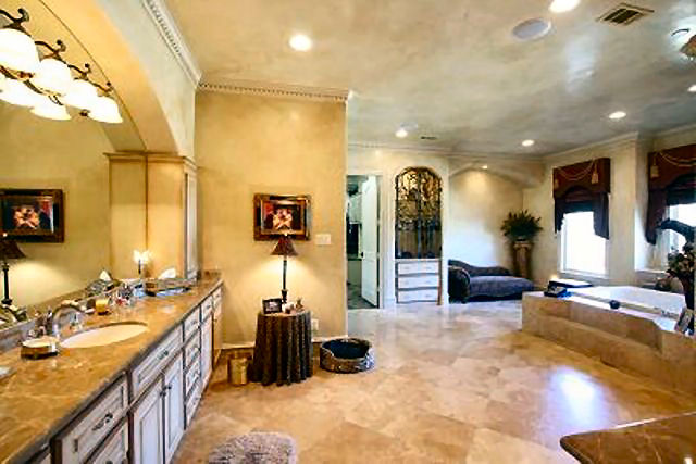 Master Bathroom of this 4-Bedroom,8647 Sq Ft Plan -8647