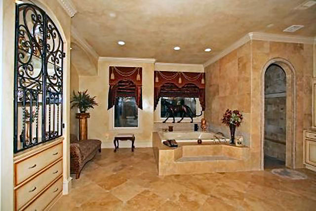 Master Bathroom of this 4-Bedroom,8647 Sq Ft Plan -8647