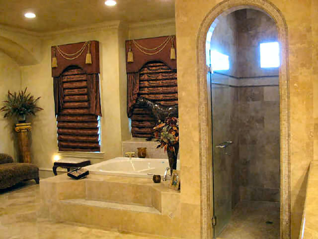 Master Bathroom of this 4-Bedroom,8647 Sq Ft Plan -8647