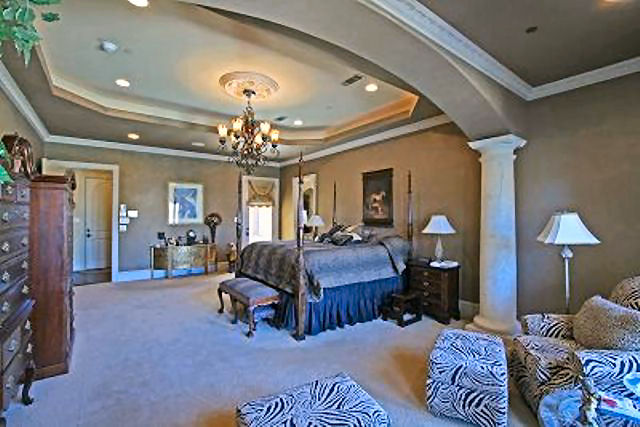 Master Bedroom of this 4-Bedroom,8647 Sq Ft Plan -8647