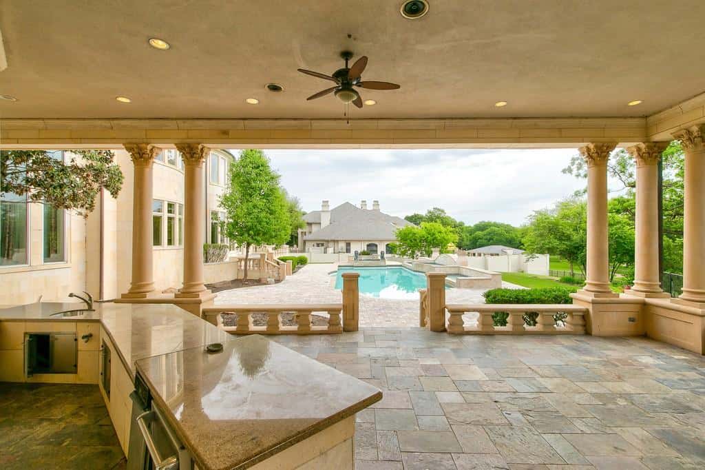Patio of this 9-Bedroom,14727 Sq Ft Plan -195-1127