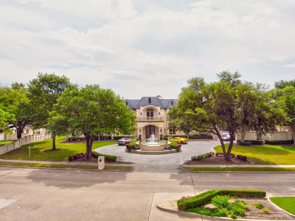 Front View of this 9-Bedroom,14727 Sq Ft Plan -195-1127