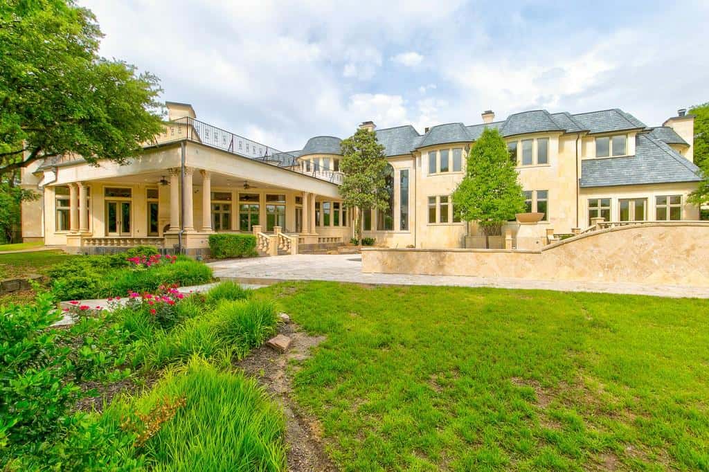 Rear View of this 9-Bedroom,14727 Sq Ft Plan -195-1127