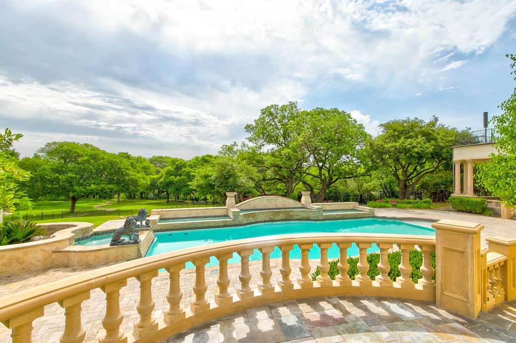 Balcony of this 9-Bedroom,14727 Sq Ft Plan -195-1127
