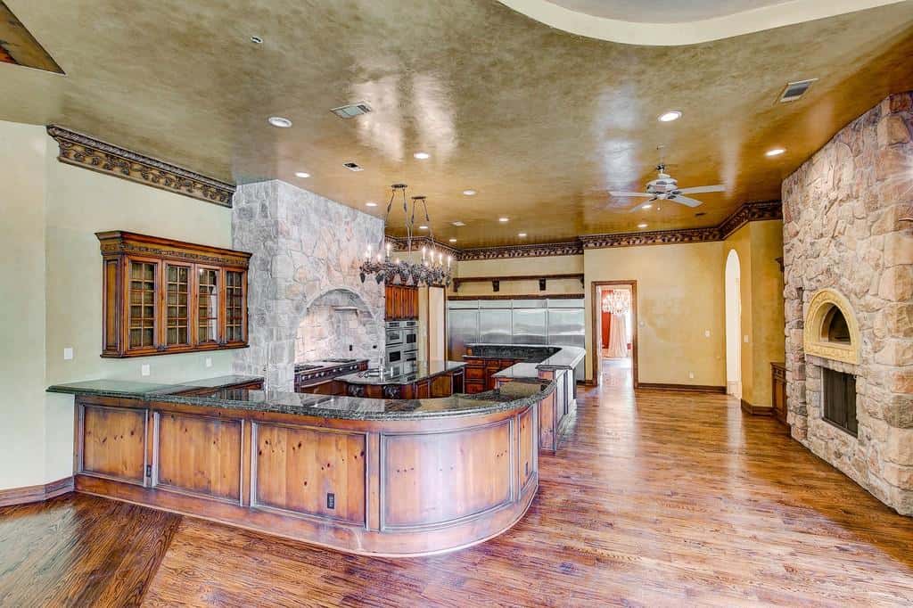 Kitchen of this 9-Bedroom,14727 Sq Ft Plan -195-1127