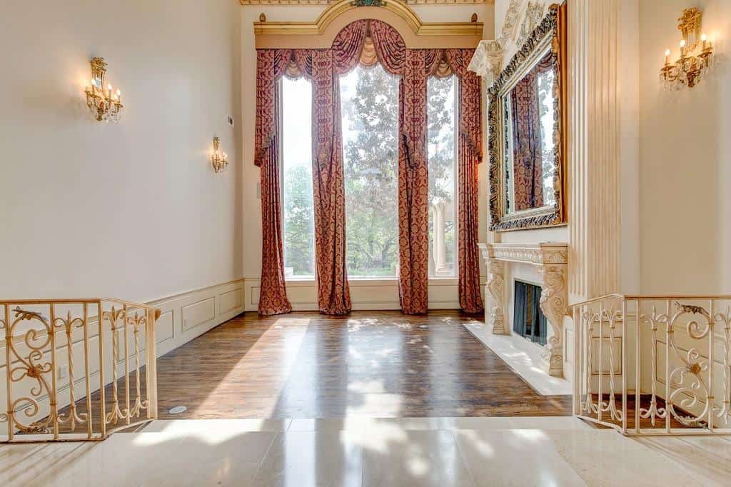 Living Room of this 9-Bedroom,14727 Sq Ft Plan -195-1127