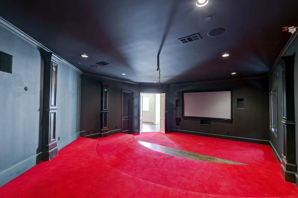 Media Room of this 9-Bedroom,14727 Sq Ft Plan -195-1127