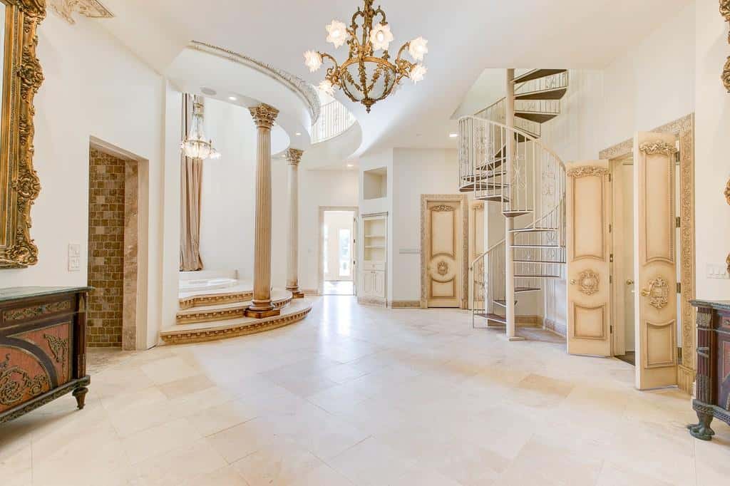 Master Bathroom of this 9-Bedroom,14727 Sq Ft Plan -195-1127