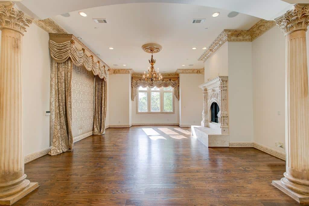 Master Bedroom of this 9-Bedroom,14727 Sq Ft Plan -195-1127