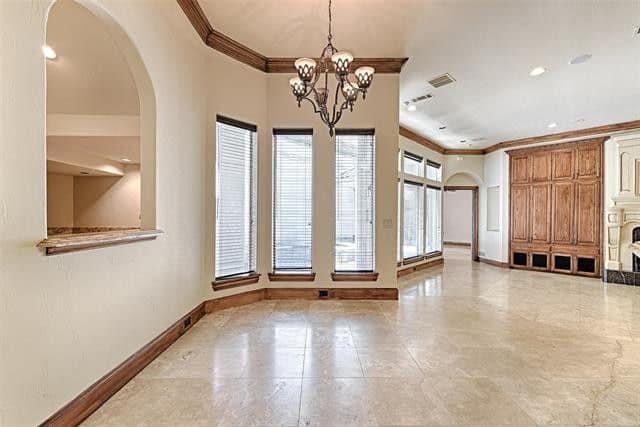 Kitchen: Breakfast Nook of this 3-Bedroom,3889 Sq Ft Plan -195-1132