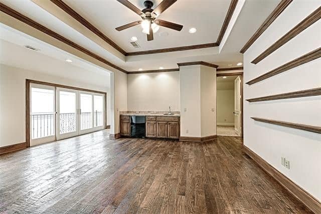 Game Room of this 3-Bedroom,3889 Sq Ft Plan -195-1132