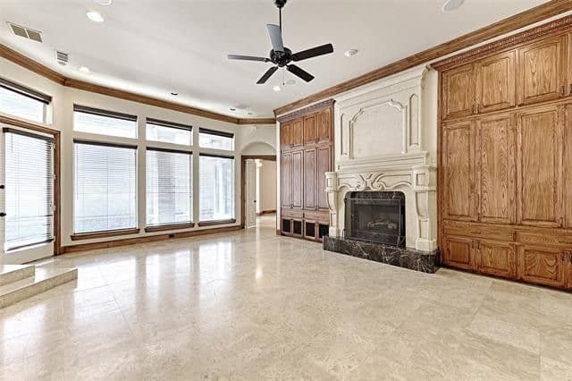 Family Room of this 3-Bedroom,3889 Sq Ft Plan -195-1132