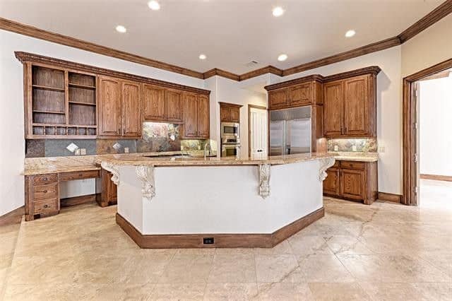 Kitchen of this 3-Bedroom,3889 Sq Ft Plan -195-1132