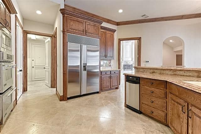 Kitchen of this 3-Bedroom,3889 Sq Ft Plan -195-1132