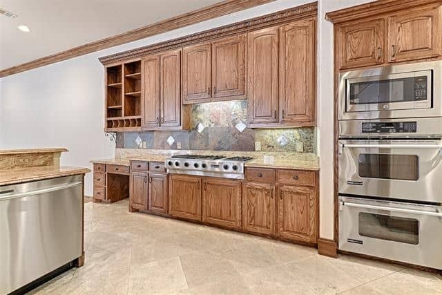 Kitchen of this 3-Bedroom,3889 Sq Ft Plan -195-1132