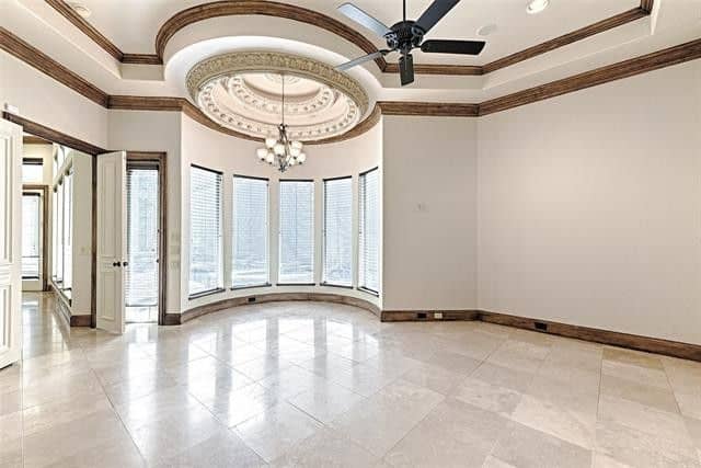 Master Bedroom of this 3-Bedroom,3889 Sq Ft Plan -195-1132