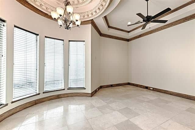 Master Bedroom of this 3-Bedroom,3889 Sq Ft Plan -195-1132