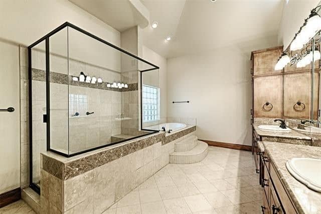Master Bathroom of this 3-Bedroom,3889 Sq Ft Plan -195-1132