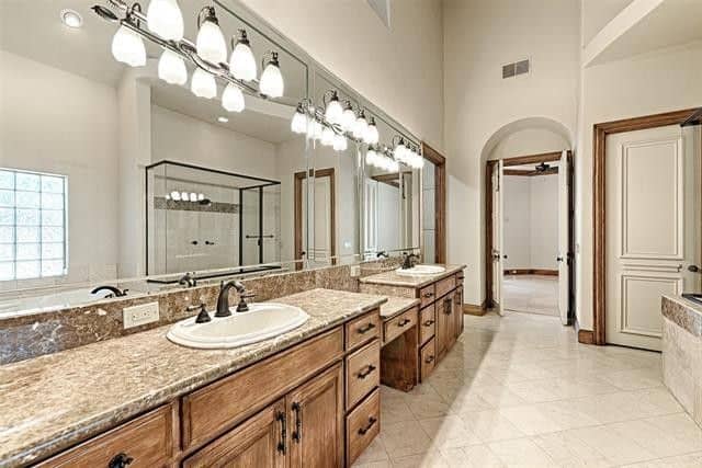 Master Bathroom of this 3-Bedroom,3889 Sq Ft Plan -195-1132