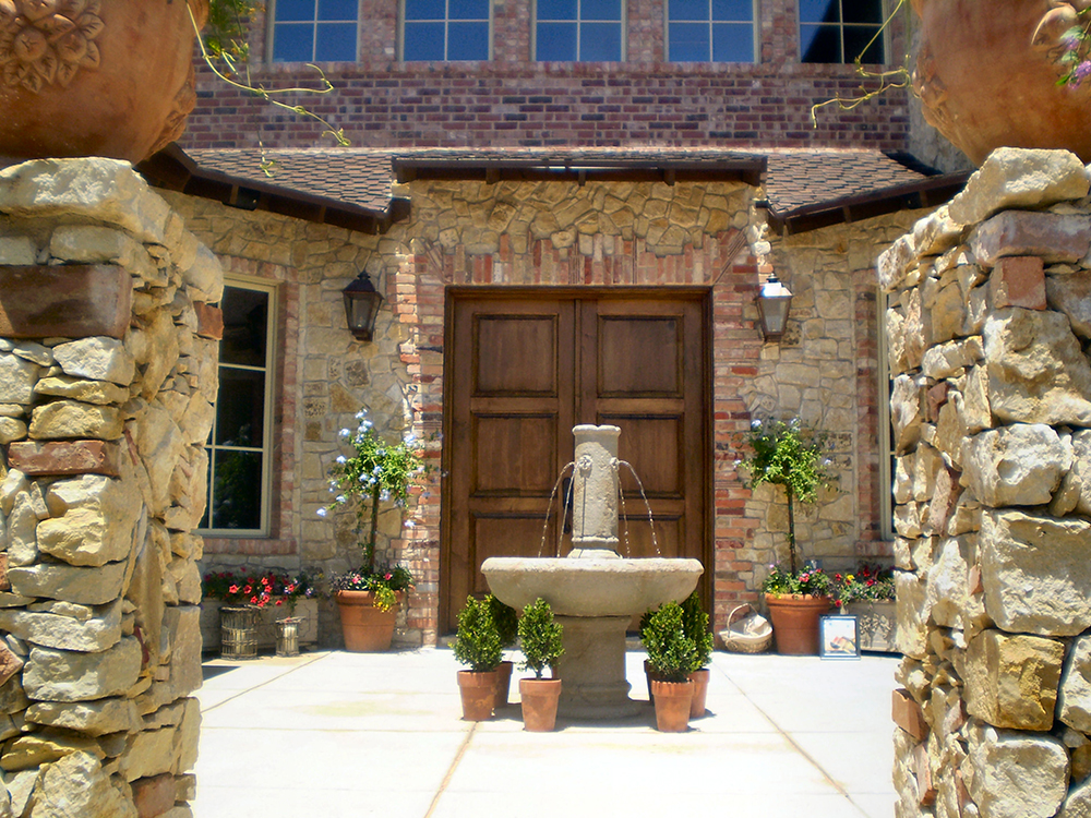 Home Exterior Photograph of this 4-Bedroom,3858 Sq Ft Plan -3858