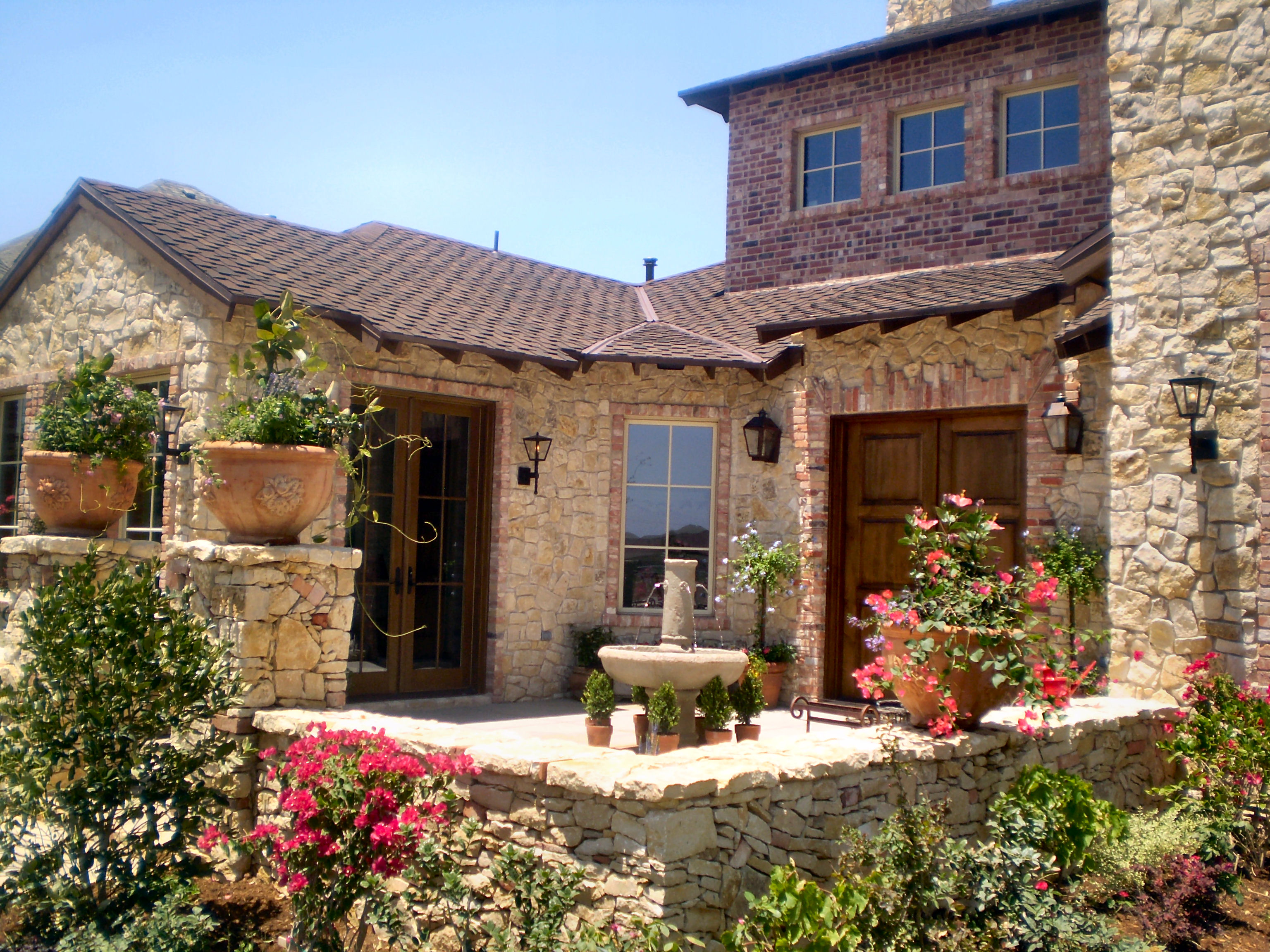 Home Exterior Photograph of this 4-Bedroom,3858 Sq Ft Plan -3858