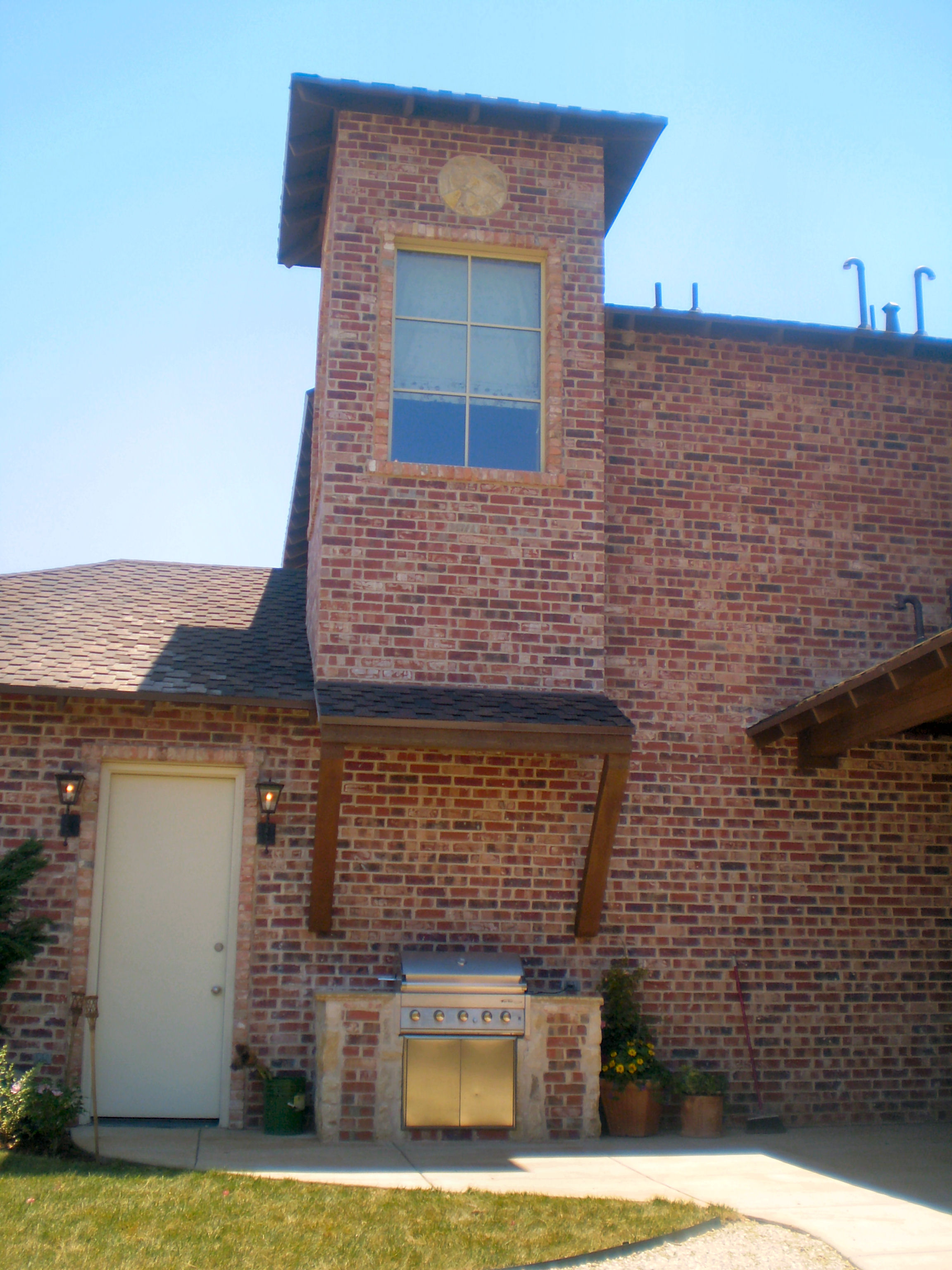 Rear View of this 4-Bedroom,3858 Sq Ft Plan -3858