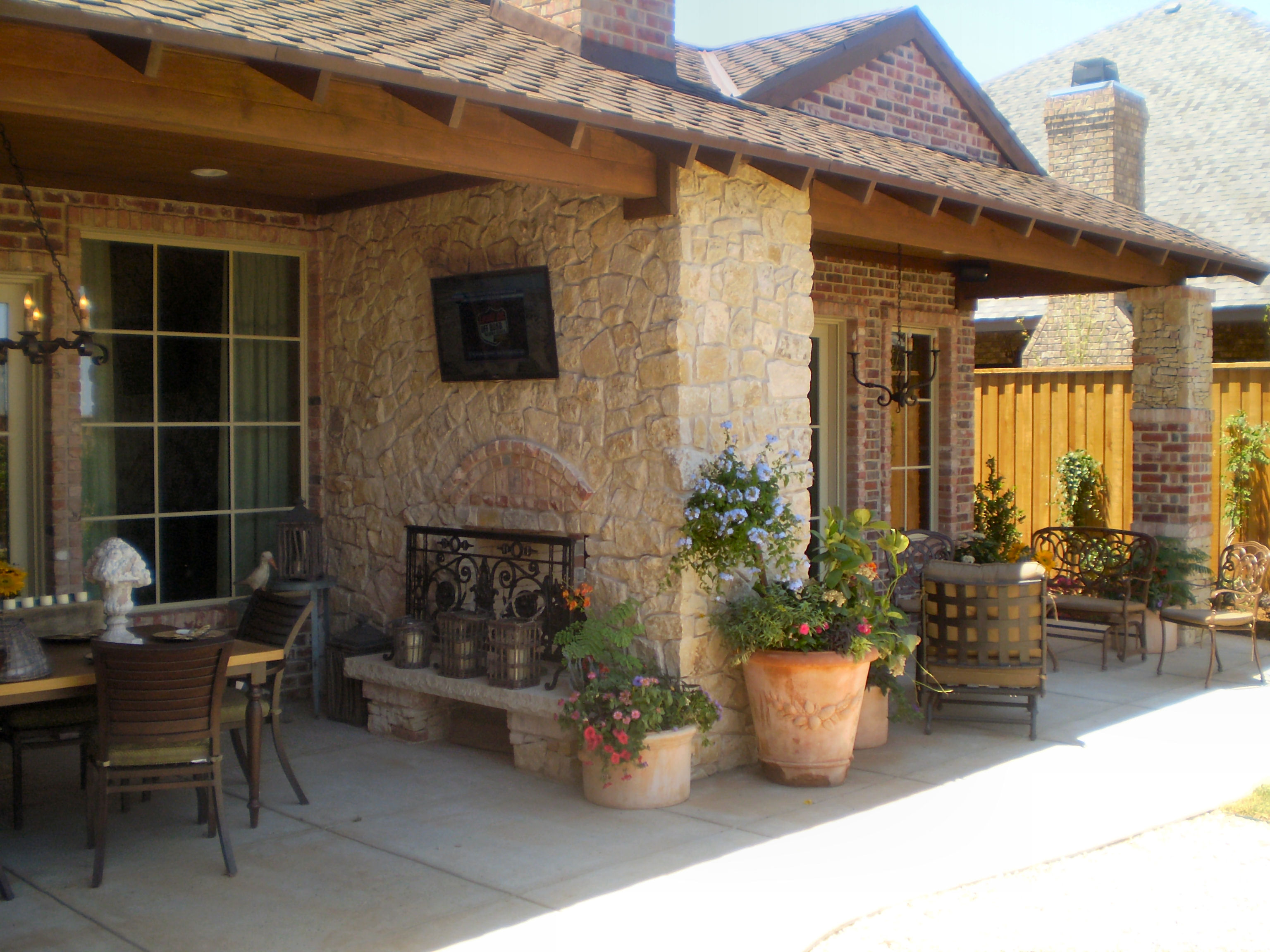 Patio of this 4-Bedroom,3858 Sq Ft Plan -3858