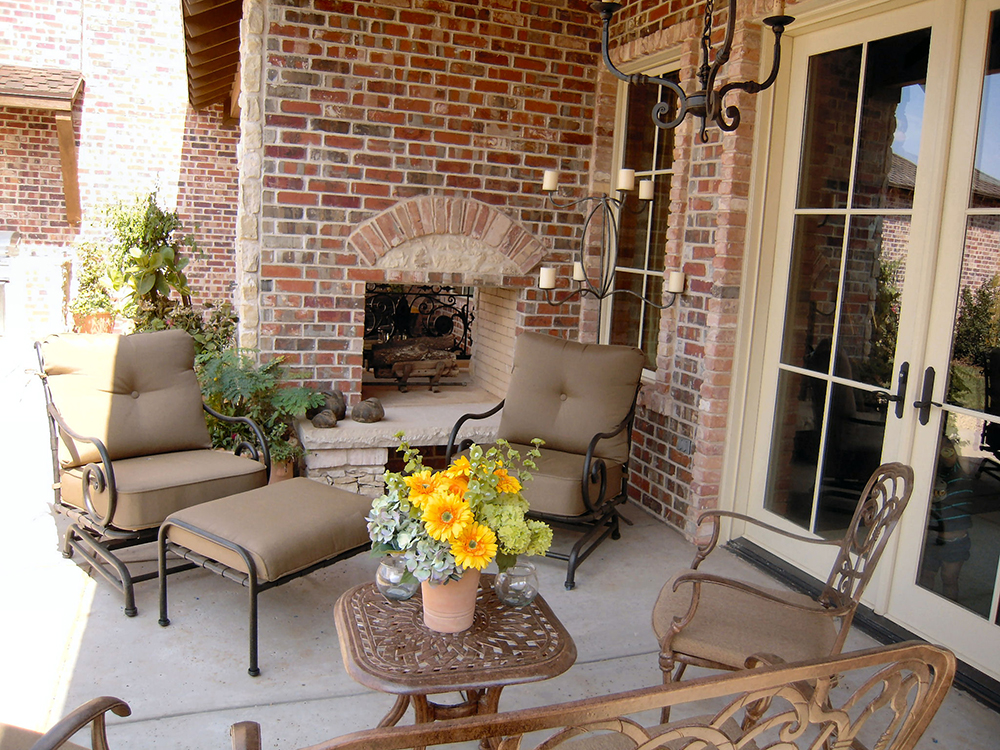 Patio of this 4-Bedroom,3858 Sq Ft Plan -3858