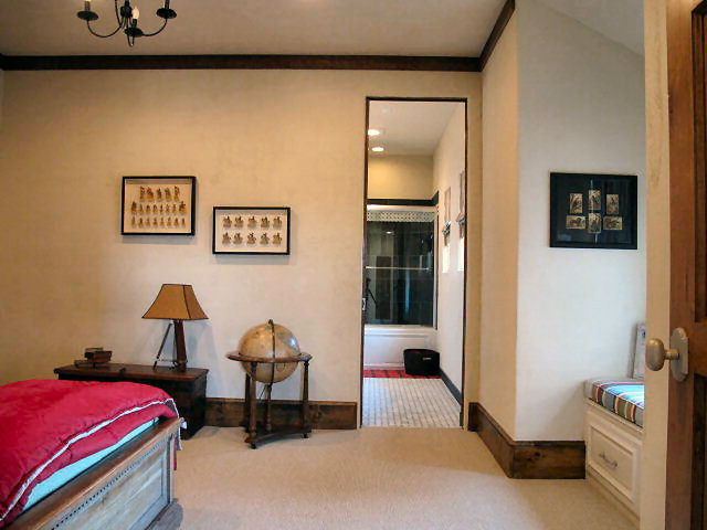 Bedroom of this 4-Bedroom,3858 Sq Ft Plan -3858