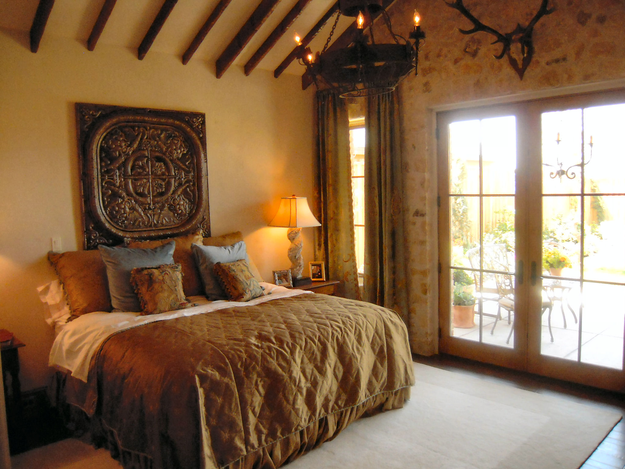 Master Bedroom of this 4-Bedroom,3858 Sq Ft Plan -3858