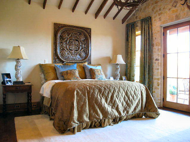 Master Bedroom of this 4-Bedroom,3858 Sq Ft Plan -3858