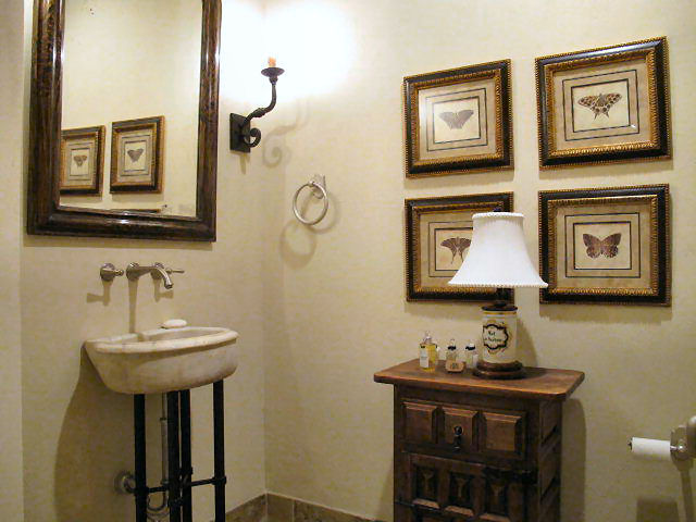 Powder Room of this 4-Bedroom,3858 Sq Ft Plan -3858