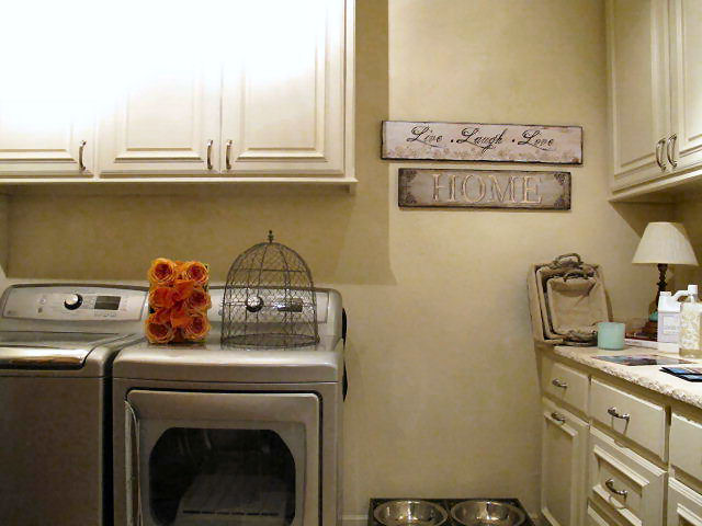 Laundry Room of this 4-Bedroom,3858 Sq Ft Plan -3858