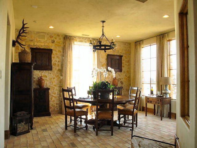 Dining Room of this 4-Bedroom,3858 Sq Ft Plan -3858