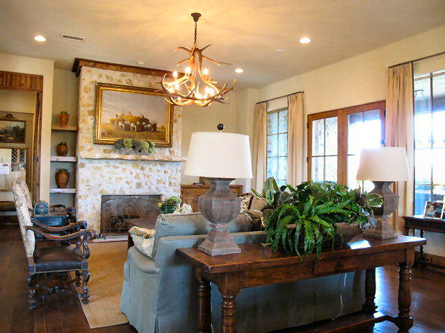 Family Room of this 4-Bedroom,3858 Sq Ft Plan -3858