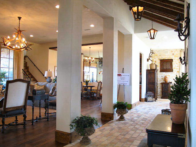 Entry Hall: Foyer of this 4-Bedroom,3858 Sq Ft Plan -3858