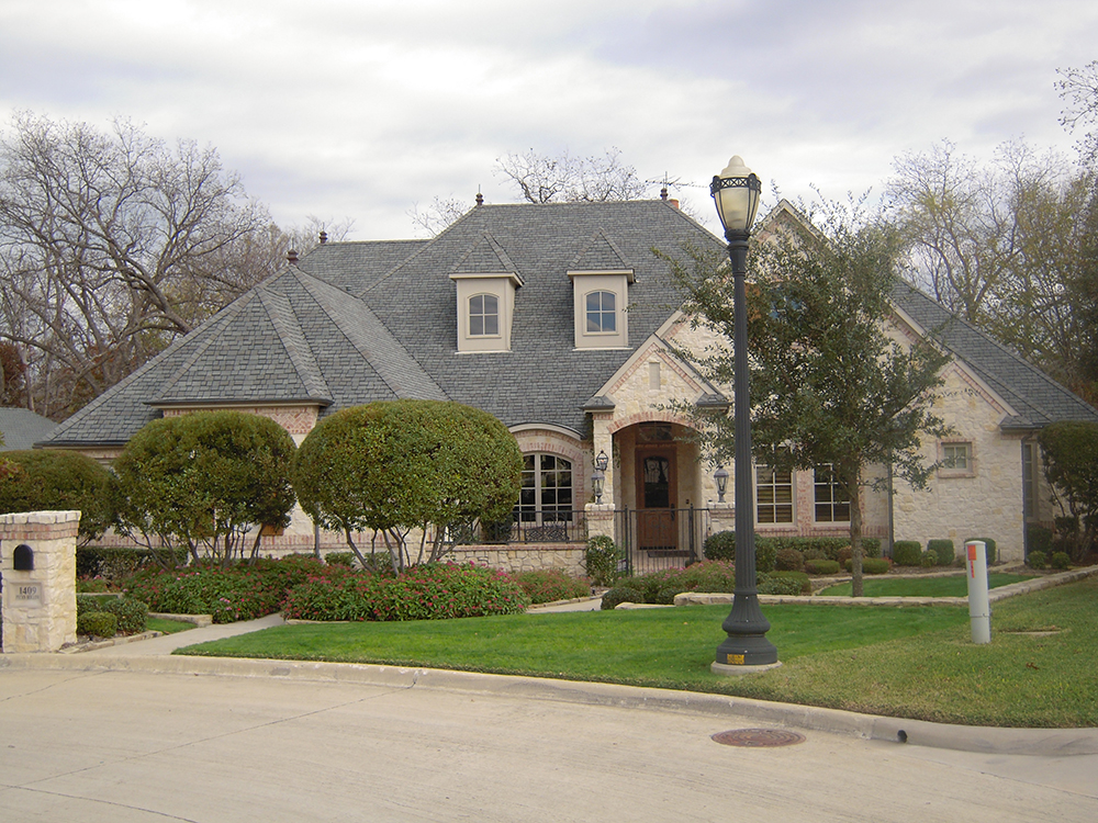 Front View of this 4-Bedroom,4045 Sq Ft Plan -195-1136